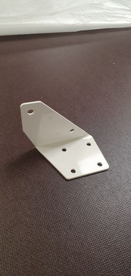 Bed Bracket  OSF   incl rivets