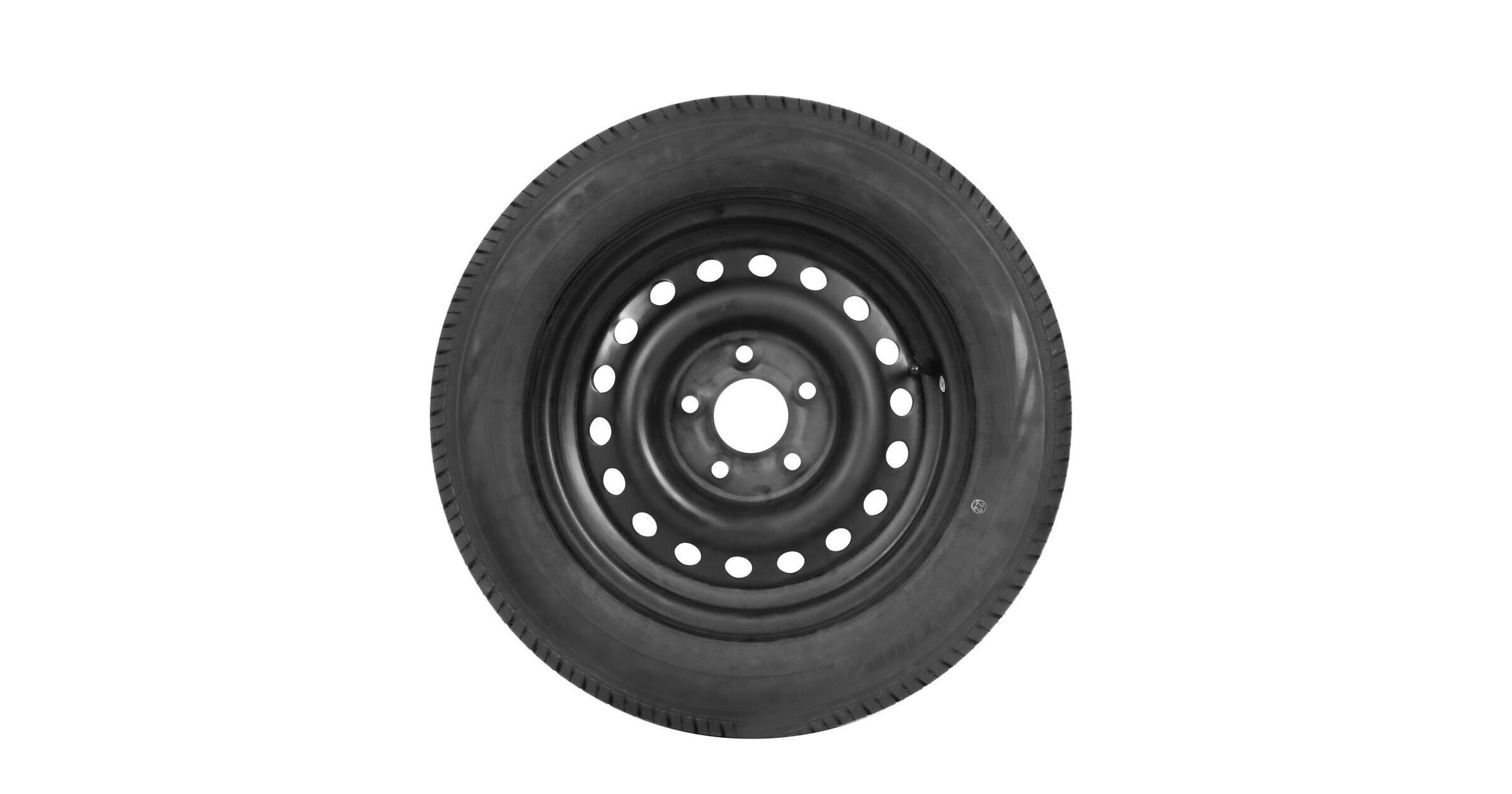 14” 5-Stud Steel Spare Wheel. Fits All Models 2020 Onwards