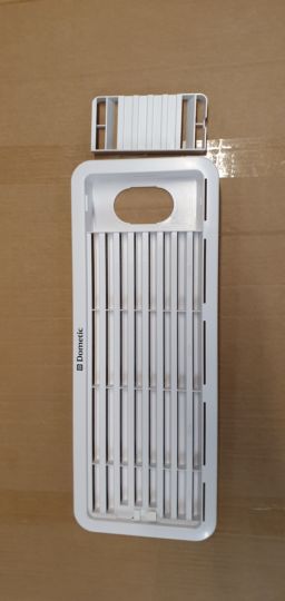 Upper Outer White Grille and Insert