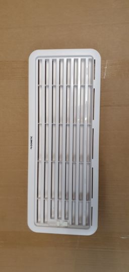 Lower Outer White Grille