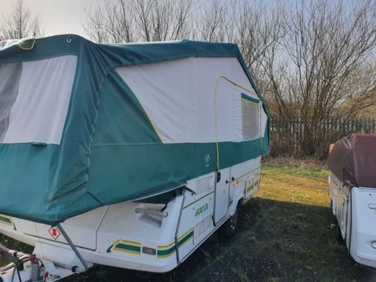 Pathfinder Cabin & Awning - Pre-owned