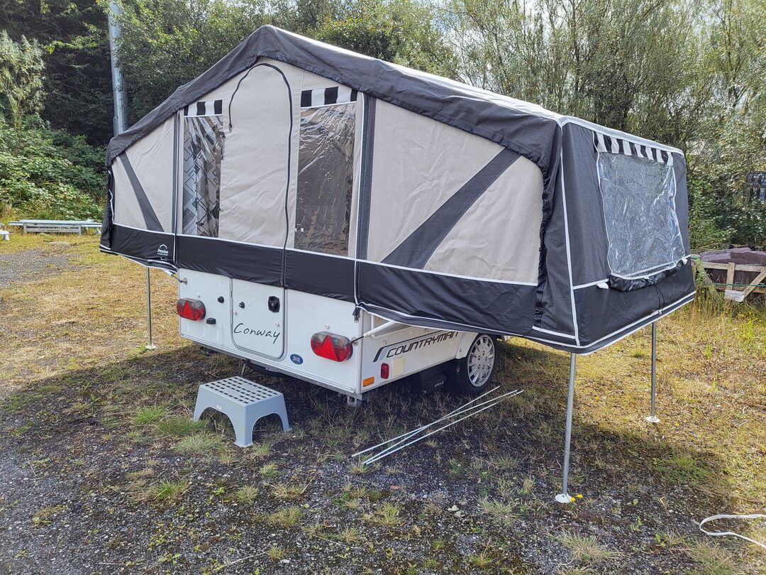 Countryman Folding Camper - 2015