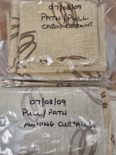 Pathfinder / Pullman Cabin and awning curtains - Brown
