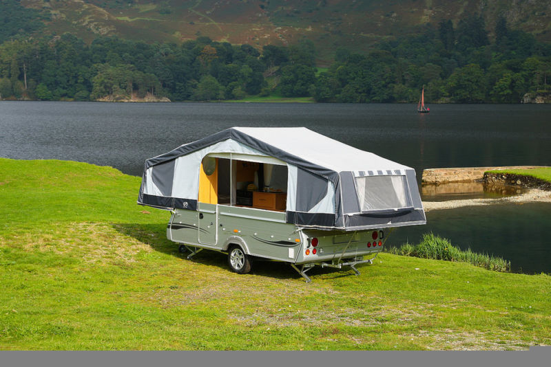 Folding Camper