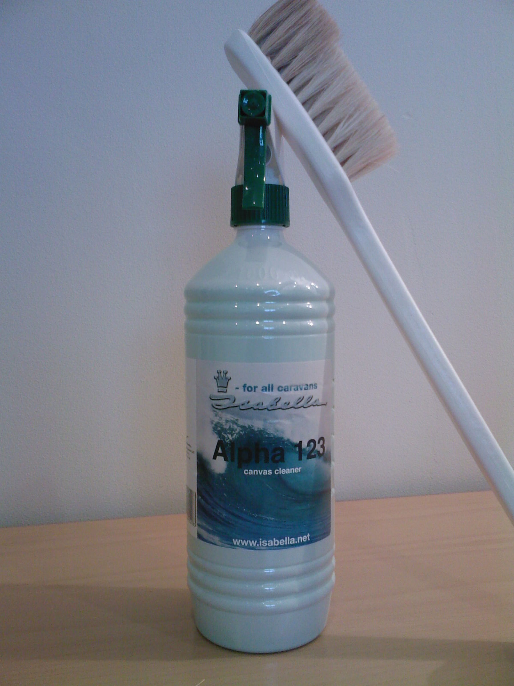 Alpha 123 Awning Cleaner 1L