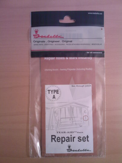 Tear-Aid Acrylic Repair Set