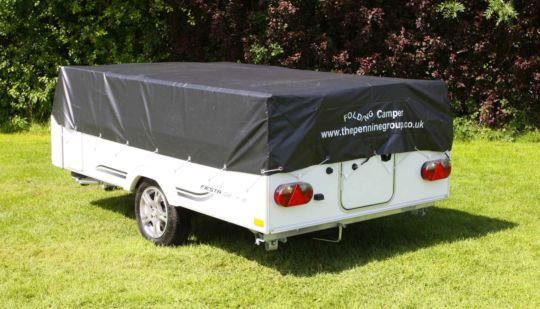 Trailer Cover - Countryman Black ONLY AVAILABLE