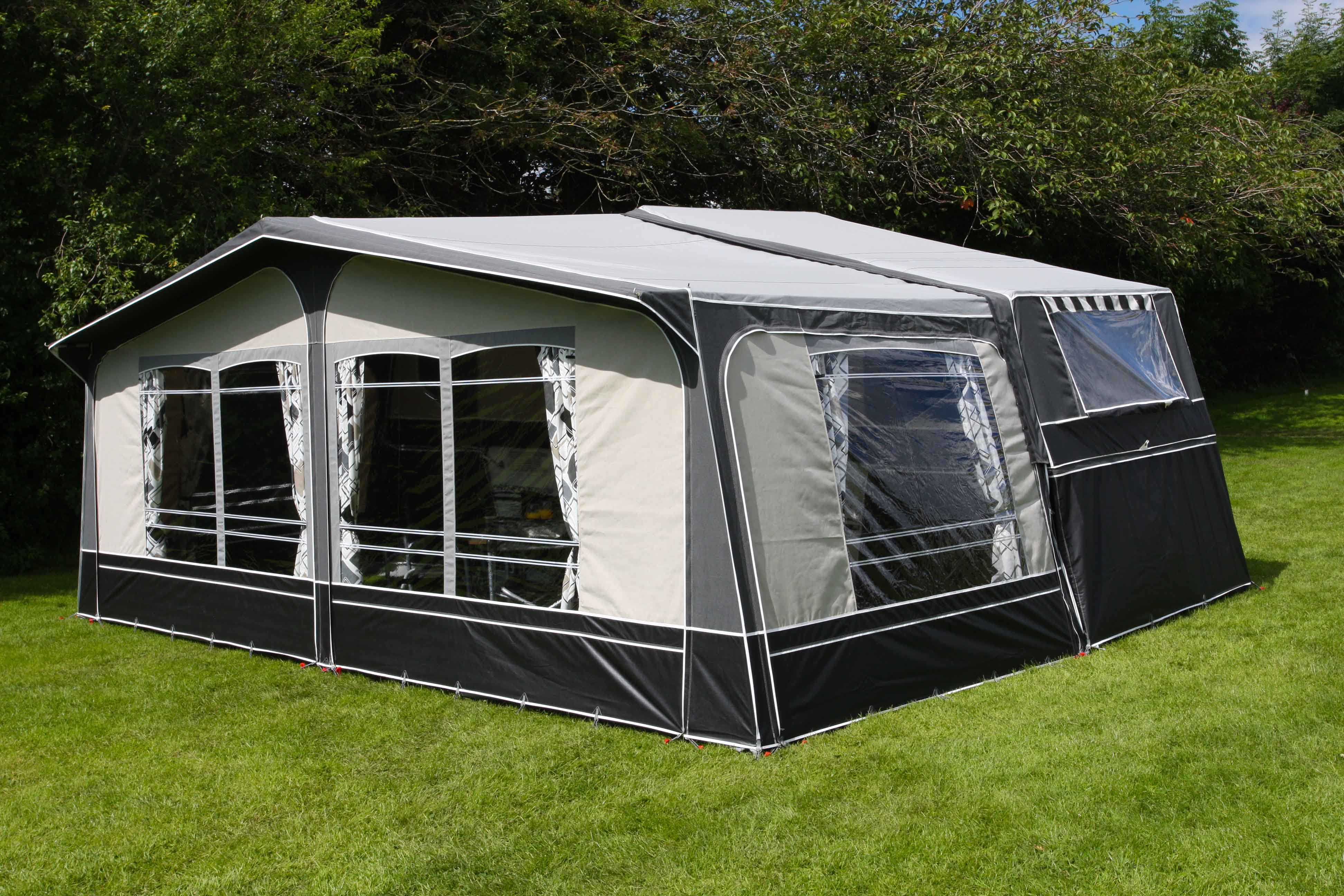 Awning Frame Only Ixl Lightweight Fibre