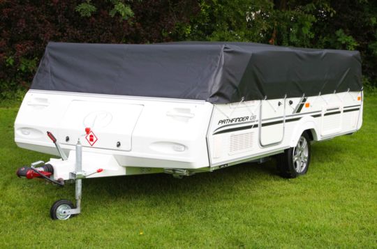 Trailer Cover - Pennine Pathfinder Black ONLY Available