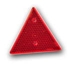 Reflector - Red Triangle